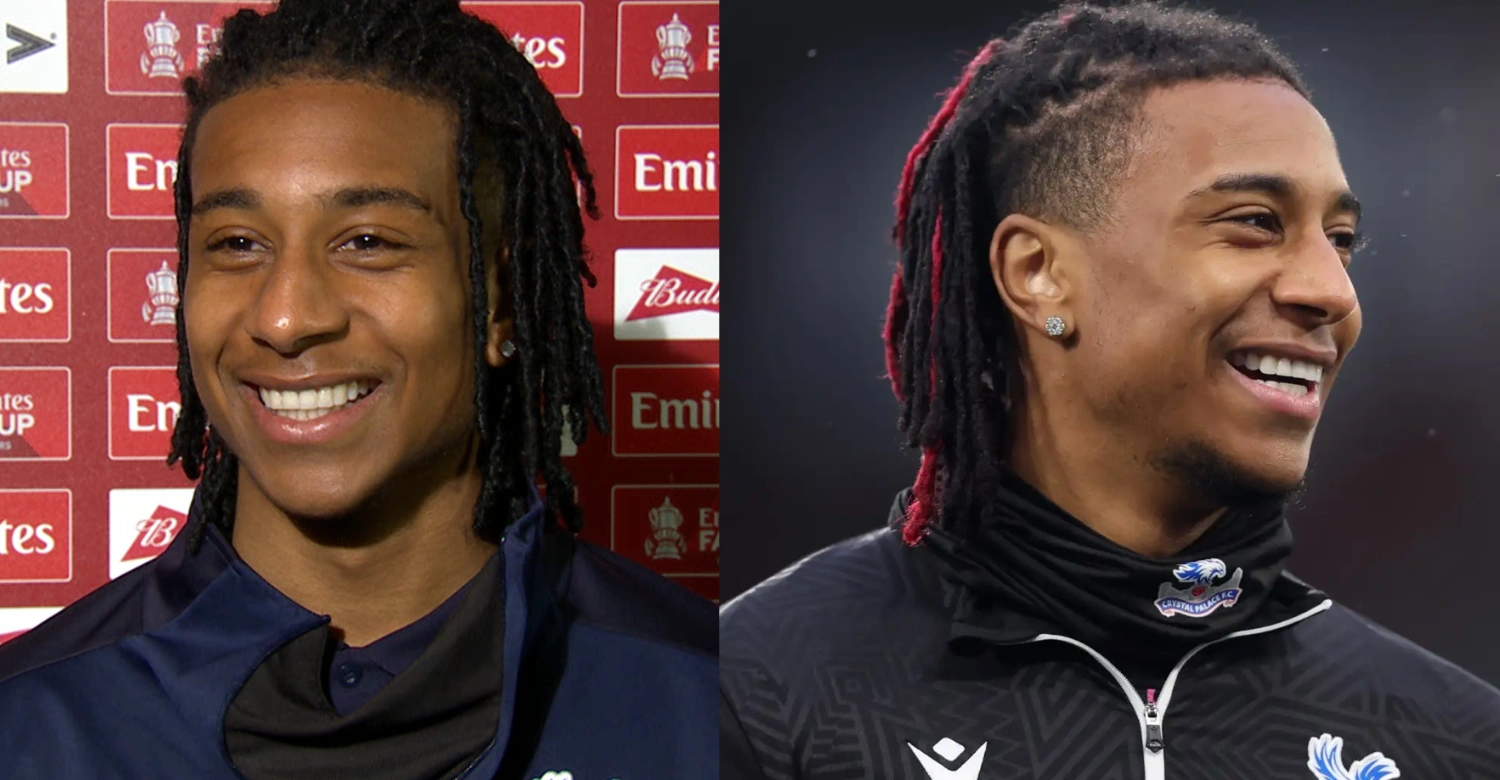 Michael Olise before and after